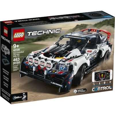 LEGO Technic App-Controlled Top Gear Rally Car (463 Pieces)