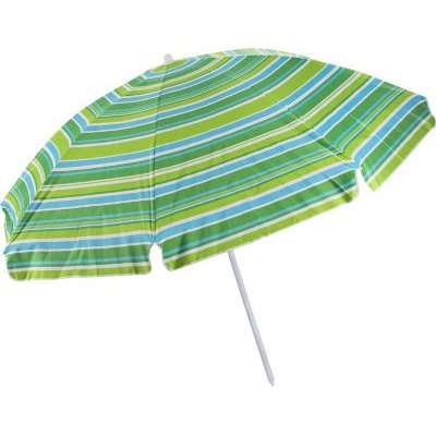 Seagull Tilt UV50 Silver Coated Beach Umbrella (225 cm) (Multicolour)