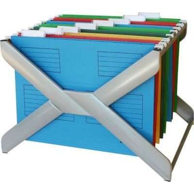 Bantex Suspension File Racks (Silver)