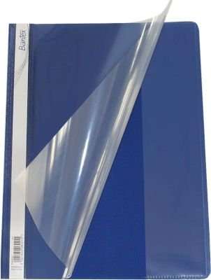 Bantex Medium Weight PP Quotation Folder (A4)(Blue)