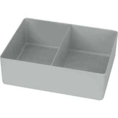 Bantex Texo Modular Drawer Insert A6 (2 Partition)(Grey)