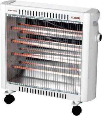 Goldair Quartz Electric Heater with Fan & Humidifier