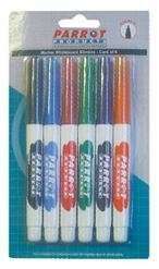 Parrot Whiteboard Marker (Slimline)(Pack of 6)