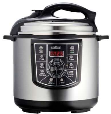 Salton Electric Pressure Cooker (6L)