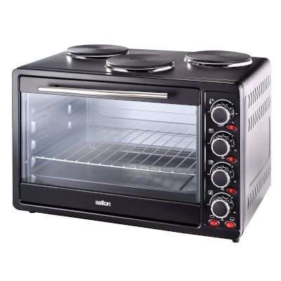 Salton 42L 3 Solid Plates Mini Kitchen