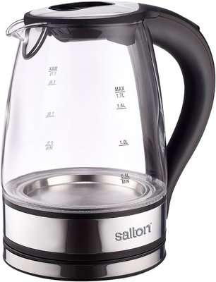 Salton Cordless Glass Kettle (1.7L | 2200W)