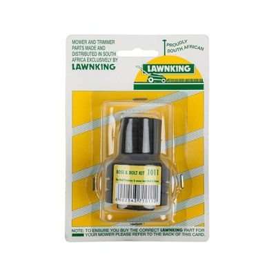 Lawnking Lawnmower Replacment Blade Boss & Bolt Kit (Wolf)