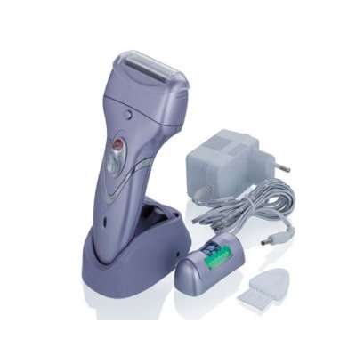 Mellerware Smooth Moves 2-in-1 Rechargeable Epilator / Shaver
