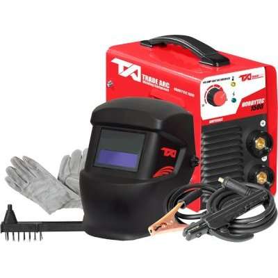 Tradearc  Hobbytec 1500 DC Inverter welder Combo