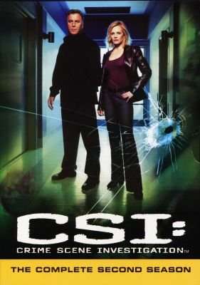 CSI: Las Vegas - Complete Season 2 (DVD, Boxed set)
