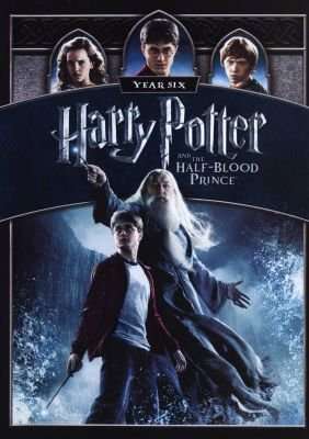 Harry Potter & The Half Blood Prince (DVD)