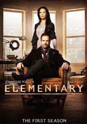 Elementary - Season 1 (DVD, Boxed set)
