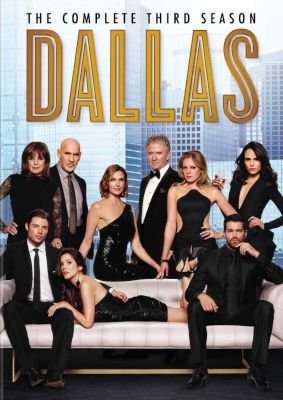 Dallas - Season 3 - (2014) (DVD)