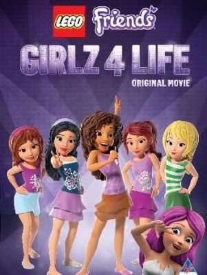 Lego Friends - Girlz For Life (DVD)