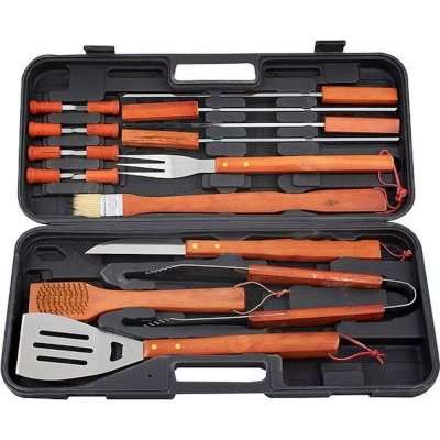 Marco Braai Set (Wooden)