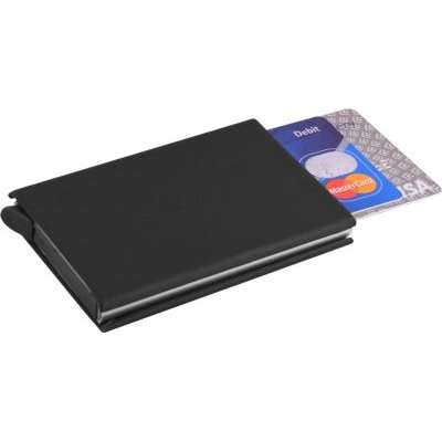 PU Lever Card Holder