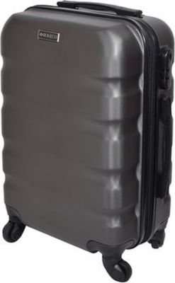 Marco Aviator Luggage Bag - 20 inch, High quality ABS  (Grey)