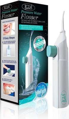 Igia Pressure Water Flosser