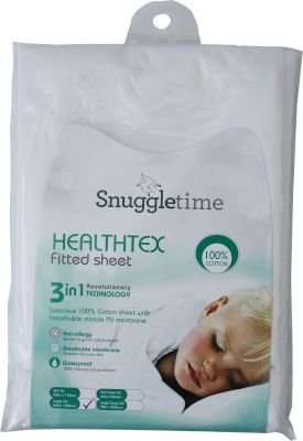 Snuggletime Healthtex Sheet (Large Cot)