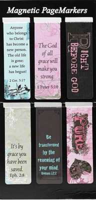 Grace (Set Of 6)(Magnetic Pagemarkers)