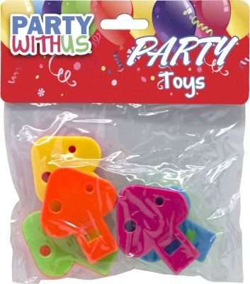 Party Favour Voice Whistles 5's