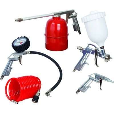 Ryobi Spray Gun Kit (5 Piece)