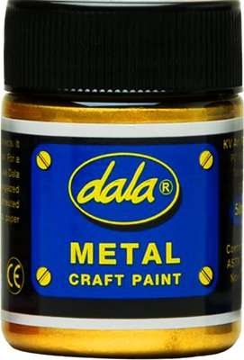 Dala Craft Metal Paint (50ml)(Gold)