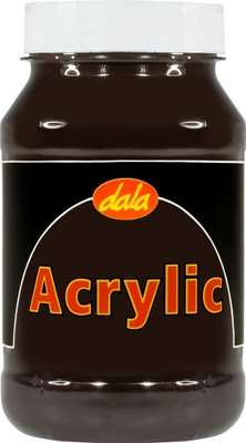 Dala Student Acrylic Paint (500ml)(Burnt Umber)