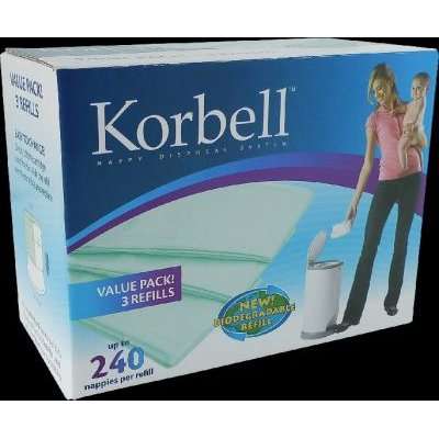 Korbell Refill (3 Pack)