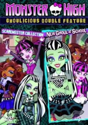 Monster High - Scaremester Collection & New Ghoul At School (DVD)