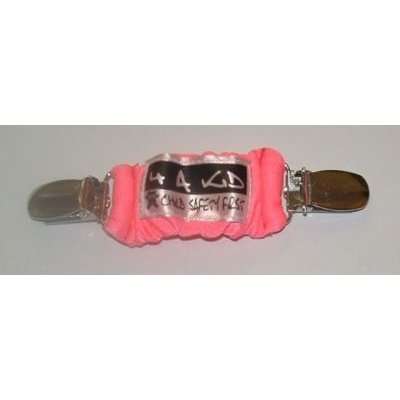 4AKid Car Strap Clip (Pink)