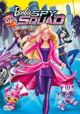 Barbie In Spy Squad (DVD)