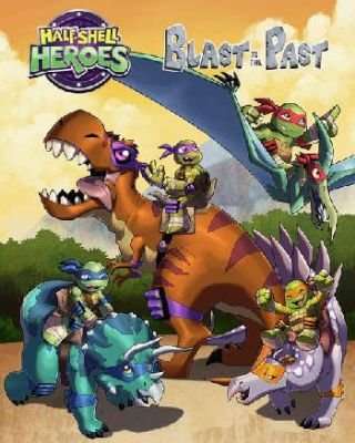 Teenage Mutant Ninja Turtles - Half Shell Heroes - Blast To The Past (DVD)