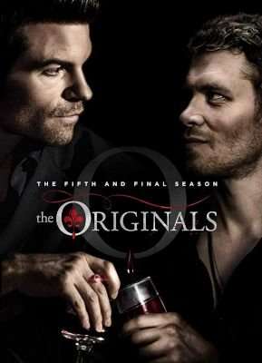 The Originals - Season 5 - The Final Season (DVD)