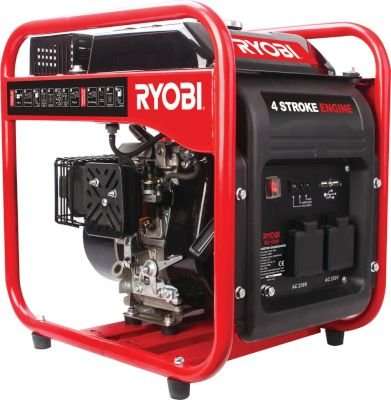 Ryobi Inverter Generator Max 1200w Open Frame