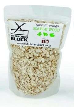 My Butchers Block Smoke Shavings (Maple)