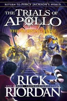 The Trials of Apollo 3: The Burning Maze (Paperback)