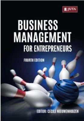 Business Management For Entrepreneurs (Paperback, 4th ed)