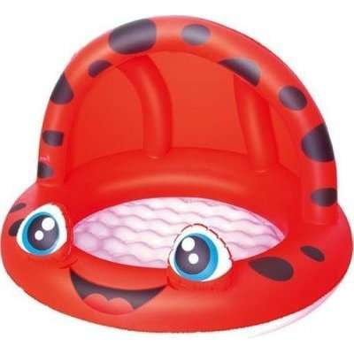 Bestway Shaded Play Pool (97cm x 66cm) (Supplied Colour May Vary)