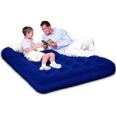 Bestway Flocked Air Bed (Double) (191 x 140 x 22cm)