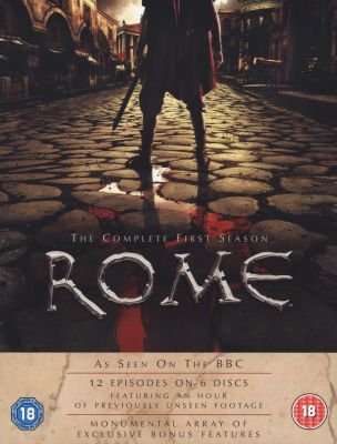 Rome - Season 1 (DVD, Boxed set)