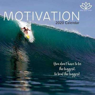 Motivation - 2020 Square Wall Calendar (Paperback)