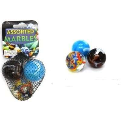 Marbles - Assorted Marbles 3 X 42mm