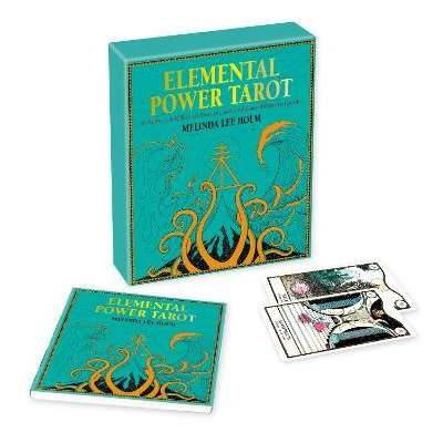 Elemental Power Tarot - Includes a Full Deck of 78 Cards and a 64-Page Illustrated Book (Mixed media