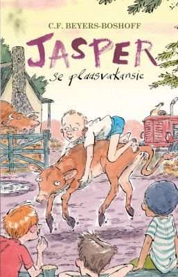 Jasper Se Plaasvakansie (Afrikaans, Paperback)