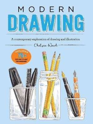 Modern Drawing - A contemporary exploration of drawing and illustration (Paperback)