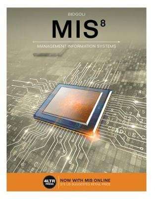 MIS 8 - with MIS Online, 1 term (6 months) Printed Access Card (Paperback, 8th edition)