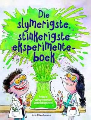 Die Slymerigste, Stinkerigste Eksperimenteboek (Afrikaans, Paperback)