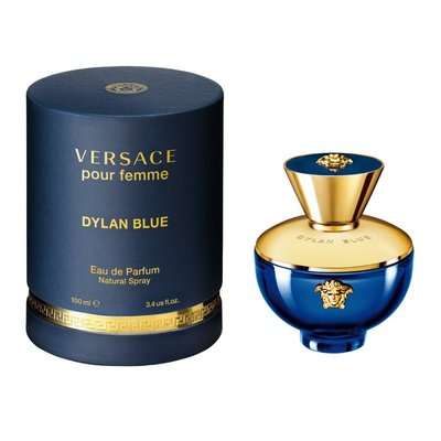 Versace Dylan Blue For Women Eau De Parfum (100ml) - Parallel Import
