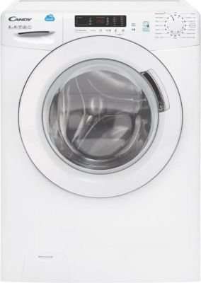 Candy Smart Front Loader Washing Machine (7kg | White)